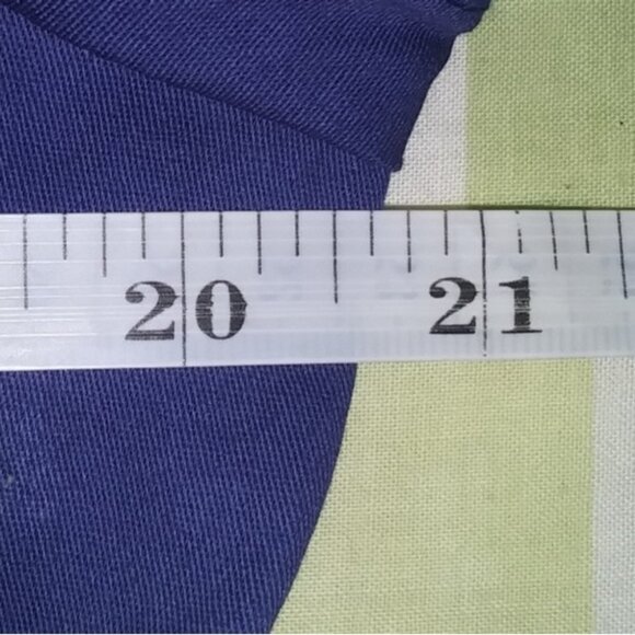 Girstunm Women's Blue Short Sleeve Fit & Flare Pleated Mini Dress Plus Size 3XL - Picture 6 of 8